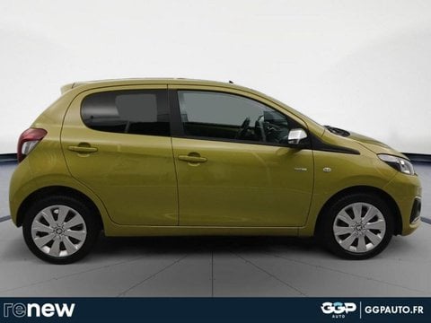 Voitures D'occasion À Saint-Pol-Sur-Ternoise | Peugeot 108 Vti 72 Style 5P
