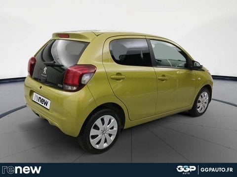 Voitures D'occasion À Saint-Pol-Sur-Ternoise | Peugeot 108 Vti 72 Style 5P