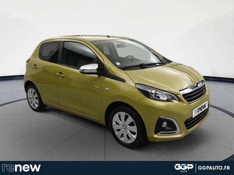 Voitures D'occasion À Saint-Pol-Sur-Ternoise | Peugeot 108 Vti 72 Style 5P