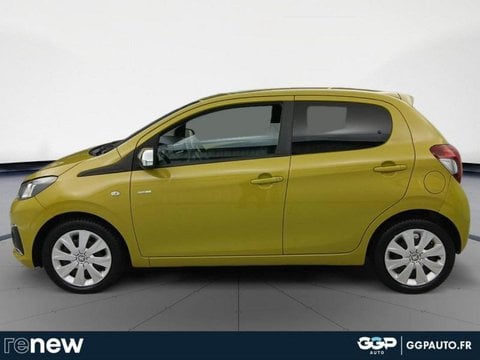 Voitures D'occasion À Saint-Pol-Sur-Ternoise | Peugeot 108 Vti 72 Style 5P