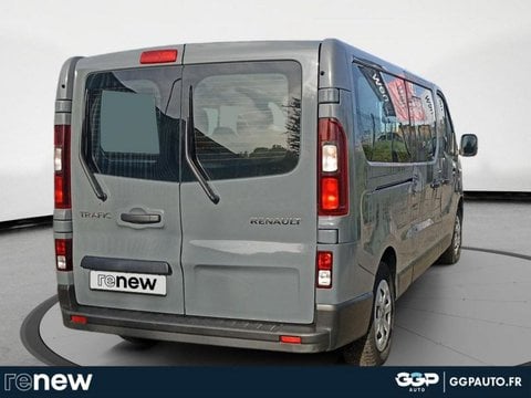 Voitures D'occasion À Saint-Pol-Sur-Ternoise | Renault Trafic Combi L1 2.0 Blue Dci 150Ch S&S Ze...