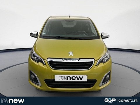 Voitures D'occasion À Saint-Pol-Sur-Ternoise | Peugeot 108 Vti 72 Style 5P