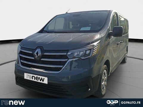 Voitures D'occasion À Saint-Pol-Sur-Ternoise | Renault Trafic Combi L1 2.0 Blue Dci 150Ch S&S Ze...