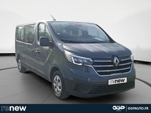 Voitures D'occasion À Saint-Pol-Sur-Ternoise | Renault Trafic Combi L1 2.0 Blue Dci 150Ch S&S Ze...