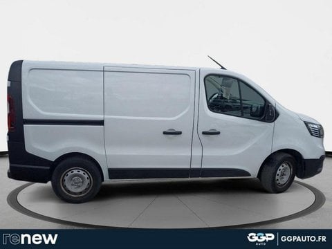 Voitures D'occasion À Saint-Pol-Sur-Ternoise | Renault Trafic Fg L1H1 2T8 2.0 Blue Dci 110Ch Con...