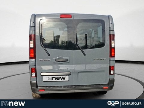 Voitures D'occasion À Saint-Pol-Sur-Ternoise | Renault Trafic Combi L1 2.0 Blue Dci 150Ch S&S Ze...
