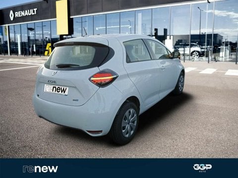 Voitures D'occasion À Saint-Pol-Sur-Ternoise | Renault Zoe E-Tech Life Charge Normale R110 - 21