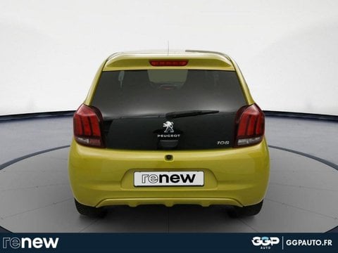 Voitures D'occasion À Saint-Pol-Sur-Ternoise | Peugeot 108 Vti 72 Style 5P