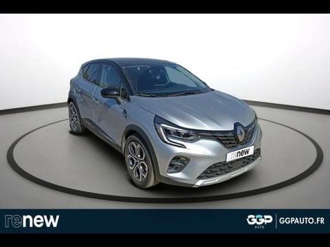 Voitures D'occasion À Saint-Pol-Sur-Ternoise | Renault Captur 1.6 E-Tech Hybride 145Ch Intens -21