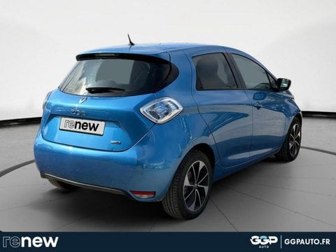 Voitures D'occasion À Valreas | Renault Zoe Intens Charge Normale R90