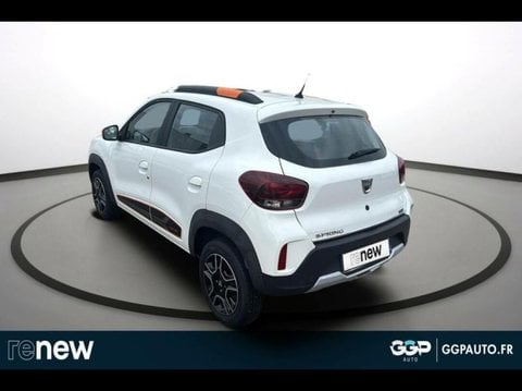 Voitures D'occasion À Valreas | Dacia Spring 45Ch Confort Plus - Achat Intégral
