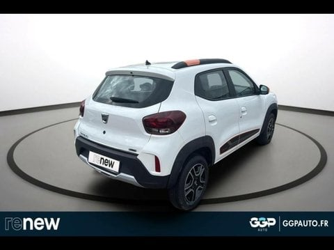 Voitures D'occasion À Valreas | Dacia Spring 45Ch Confort Plus - Achat Intégral