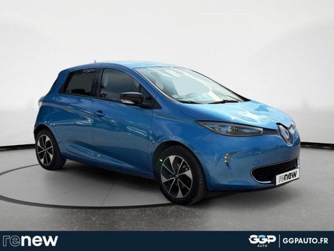 Voitures D'occasion À Valreas | Renault Zoe Intens Charge Normale R90