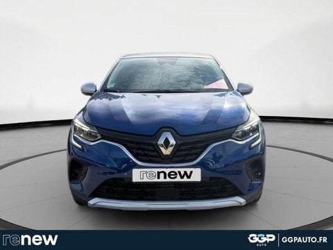 Voitures D'occasion À Valreas | Renault Captur 1.0 Eco-G 100Ch Evolution