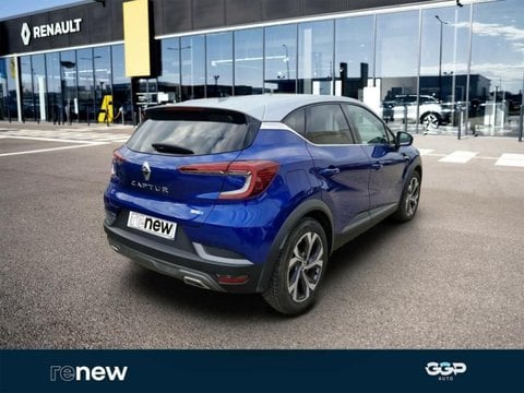 Voitures D'occasion À Valreas | Renault Captur 1.6 E-Tech Hybride 145Ch Rs Line -21