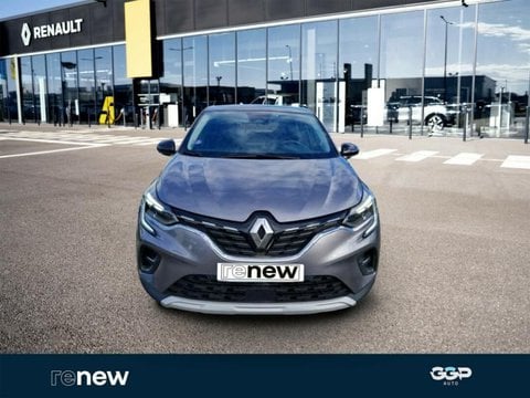 Voitures D'occasion À Valreas | Renault Captur 1.6 E-Tech Hybride 145Ch Techno Fast Track