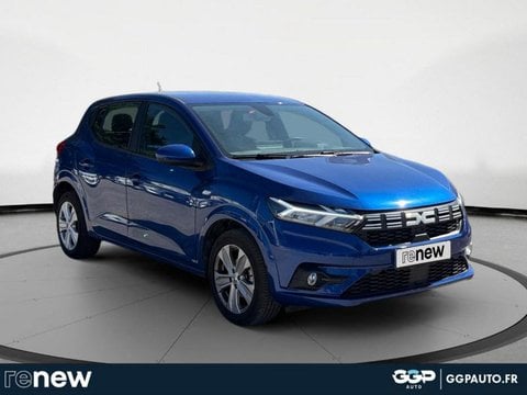 Voitures D'occasion À Valreas | Dacia Sandero 1.0 Tce 90Ch Expression -24