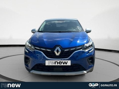 Voitures D'occasion À Valreas | Renault Captur 1.3 Tce Mild Hybrid 140Ch Techno