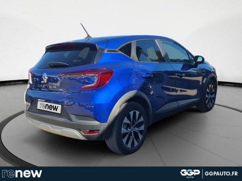 Voitures D'occasion À Valenciennes | Renault Captur 1.6 E-Tech Hybride 145Ch Evolution
