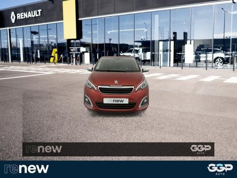 Voitures D'occasion À Valenciennes | Peugeot 108 Vti 72 Top! Style S&S 85G 5P