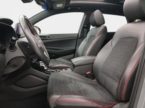 Voitures D'occasion À Valenciennes | Hyundai Tucson 1.6 Crdi 136Ch Hybrid 48V N Line Executive D...