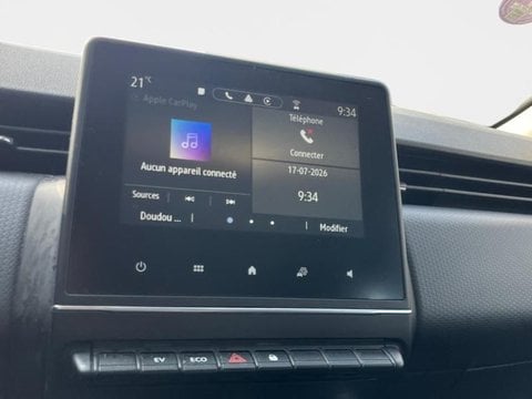 Voitures D'occasion À Valenciennes | Renault Clio 1.6 E-Tech Hybride 145Ch Equilibre