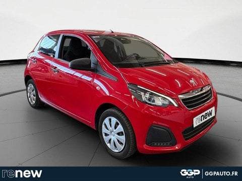 Voitures D'occasion À Valenciennes | Peugeot 108 1.0 Vti Access 5P