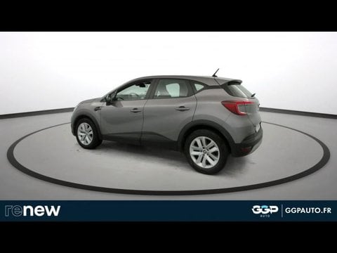 Voitures D'occasion À Valenciennes | Renault Captur 1.6 E-Tech Hybride 145Ch Zen -21