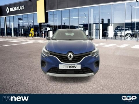 Voitures D'occasion À Valenciennes | Renault Captur 1.6 E-Tech Hybride 145Ch Business -21