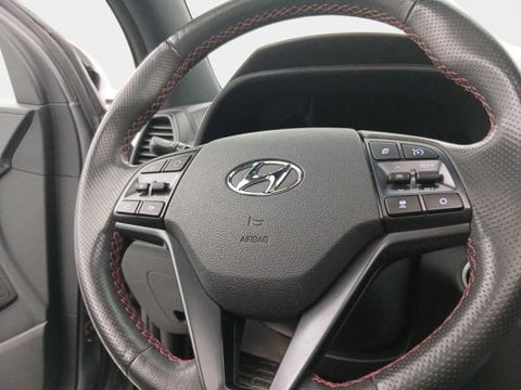 Voitures D'occasion À Valenciennes | Hyundai Tucson 1.6 Crdi 136Ch Hybrid 48V N Line Executive D...