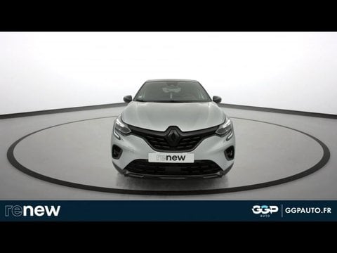 Voitures D'occasion À Valenciennes | Renault Captur 1.6 E-Tech Hybride 145Ch Rive Gauche