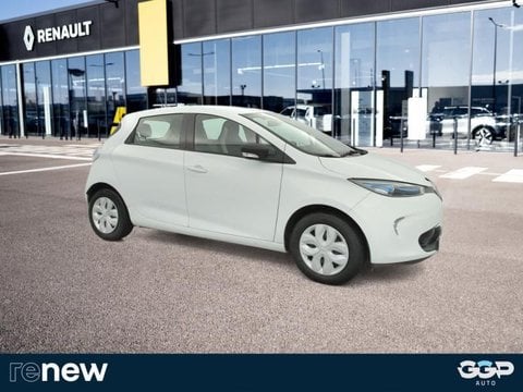 Voitures D'occasion À Valenciennes | Renault Zoe Life Charge Normale R90 My19