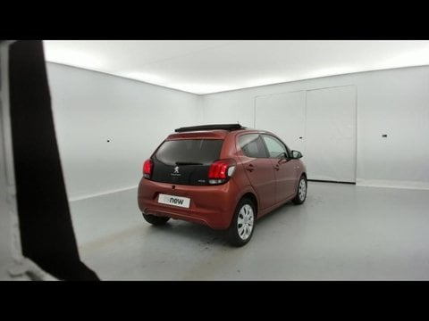 Voitures D'occasion À Valenciennes | Peugeot 108 Vti 72 Top! Style S&S 85G 5P