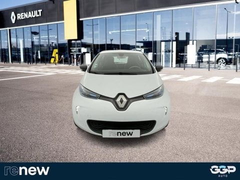 Voitures D'occasion À Valenciennes | Renault Zoe Life Charge Normale R90 My19
