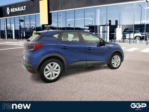 Voitures D'occasion À Valenciennes | Renault Captur 1.6 E-Tech Hybride 145Ch Business -21