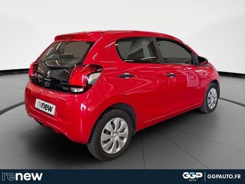 Voitures D'occasion À Valenciennes | Peugeot 108 1.0 Vti Access 5P