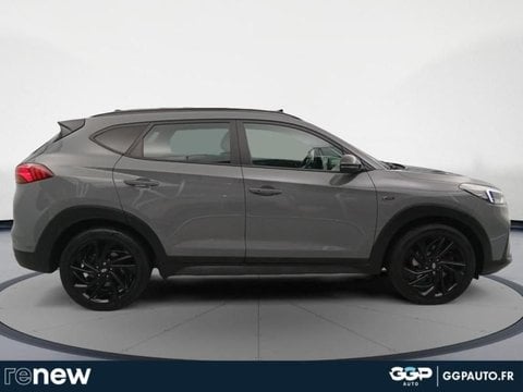 Voitures D'occasion À Valenciennes | Hyundai Tucson 1.6 Crdi 136Ch Hybrid 48V N Line Executive D...