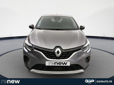 Voitures D'occasion À Valenciennes | Renault Captur 1.6 E-Tech Hybride 145Ch Zen -21