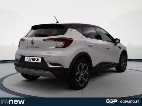 Voitures D'occasion À Valenciennes | Renault Captur 1.6 E-Tech Hybride 145Ch Intens -21