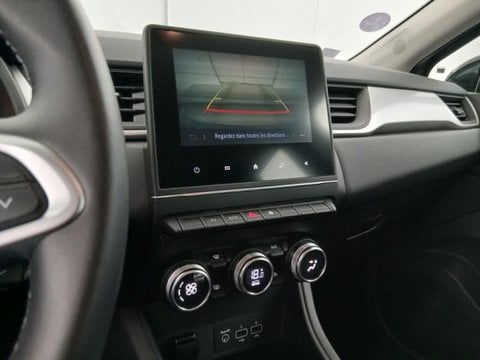 Voitures D'occasion À Valenciennes | Renault Captur 1.6 E-Tech Hybride 145Ch Zen -21