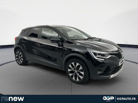 Voitures D'occasion À Valenciennes | Renault Captur 1.6 E-Tech Hybride 145Ch Evolution