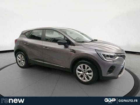 Voitures D'occasion À Valenciennes | Renault Captur 1.5 Blue Dci 115Ch Business Edc