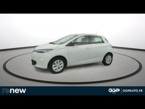 Voitures D'occasion À Valenciennes | Renault Zoe Life Charge Normale R90 My19