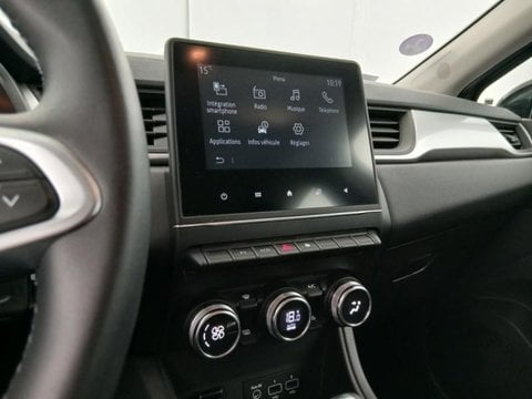 Voitures D'occasion À Valenciennes | Renault Captur 1.6 E-Tech Hybride 145Ch Zen -21