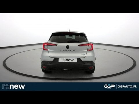 Voitures D'occasion À Valenciennes | Renault Captur 1.6 E-Tech Hybride 145Ch Rive Gauche