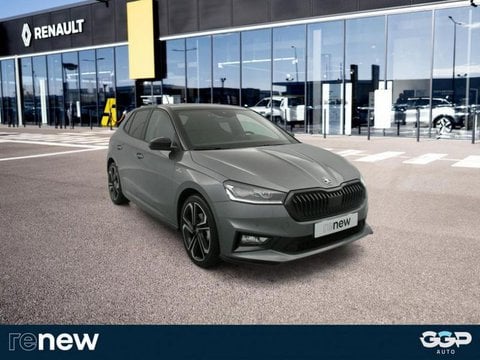 Voitures D'occasion À Valenciennes | Škoda Fabia 1.5 Tsi 150 Ch Evo 2 Dsg7 Monte-Carlo