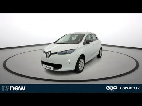 Voitures D'occasion À Valenciennes | Renault Zoe Life Charge Normale R90 My19