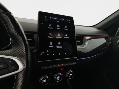 Voitures D'occasion À Valenciennes | Renault Arkana 1.6 E-Tech Hybride 145Ch Rs Line Fast Track