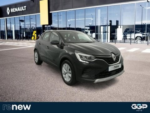 Voitures D'occasion À Valenciennes | Renault Captur 1.0 Eco-G 100Ch Evolution