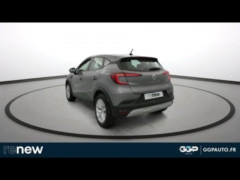 Voitures D'occasion À Valenciennes | Renault Captur 1.6 E-Tech Hybride 145Ch Zen -21